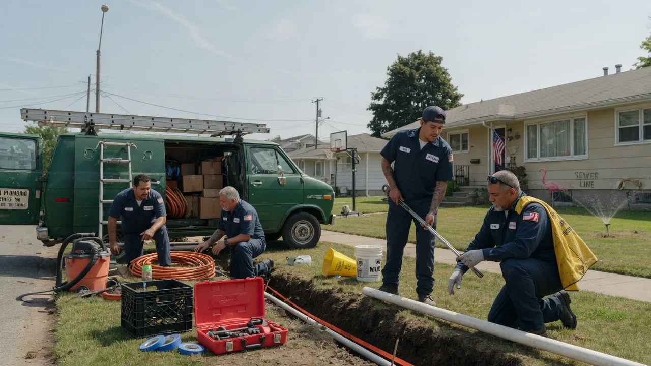 Gas Line Installation in Danbury, WI near me